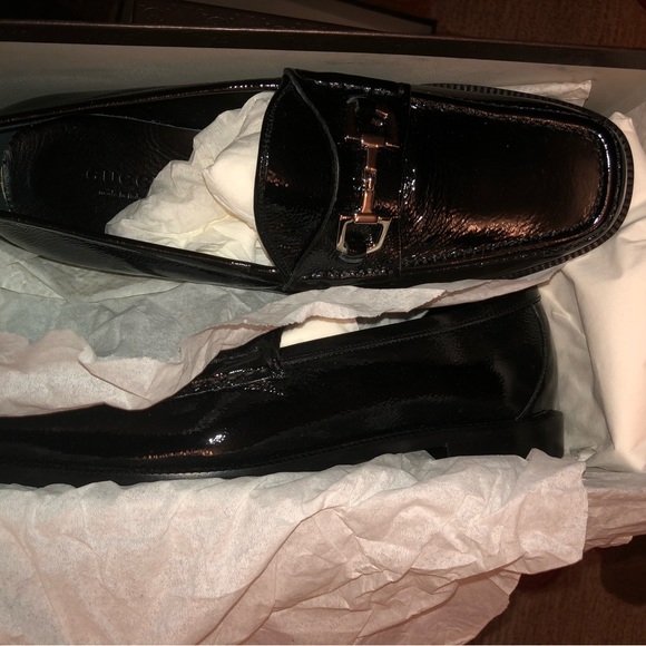Gucci Loafers with Buckle and complimentary dust bag Brand New Authentic - Picture 13 of 16
